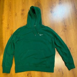 Men’s Nike hoodie green